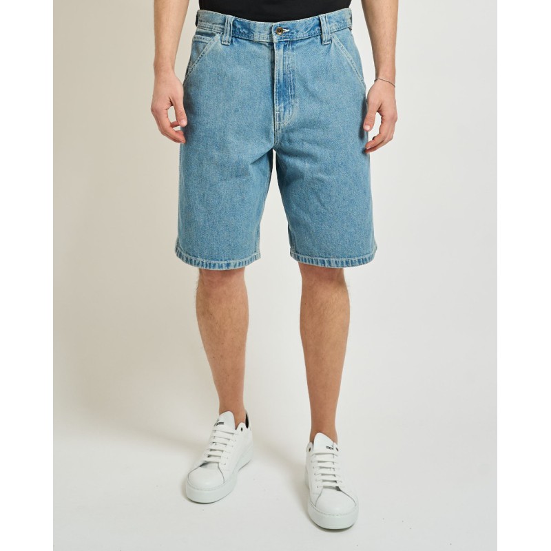 VN000T51CDX1 CHORE LOOSE DENIM SHORT STONEWASH/BLUE