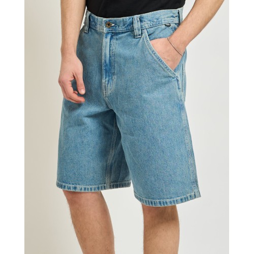 VN000T51CDX1 CHORE LOOSE DENIM SHORT STONEWASH/BLUE