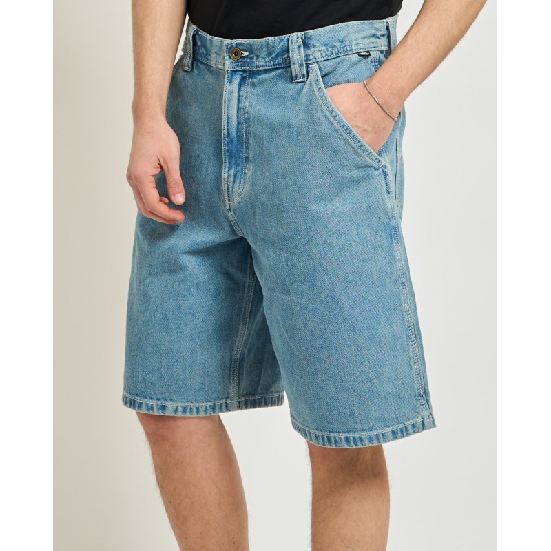 VN000T51CDX1 CHORE LOOSE DENIM SHORT STONEWASH/BLUE