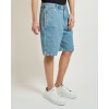 VN000T51CDX1 CHORE LOOSE DENIM SHORT STONEWASH/BLUE
