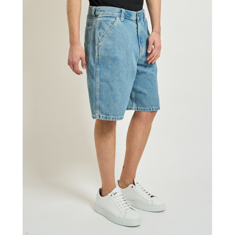 VN000T51CDX1 CHORE LOOSE DENIM SHORT STONEWASH/BLUE