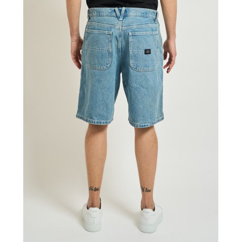 VN000T51CDX1 CHORE LOOSE DENIM SHORT STONEWASH/BLUE