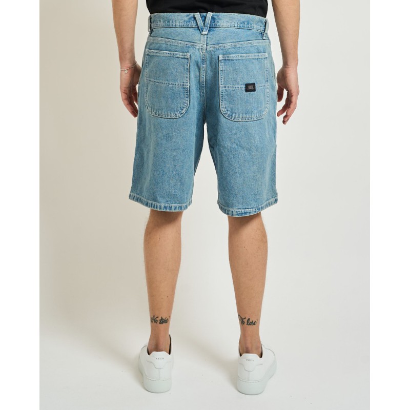 VN000T51CDX1 CHORE LOOSE DENIM SHORT STONEWASH/BLUE