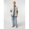 VN000M17E591 BLAZE BPRDER SS WOVEN LEMON ICING