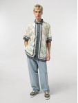 VN000M17E591 BLAZE BPRDER SS WOVEN LEMON ICING