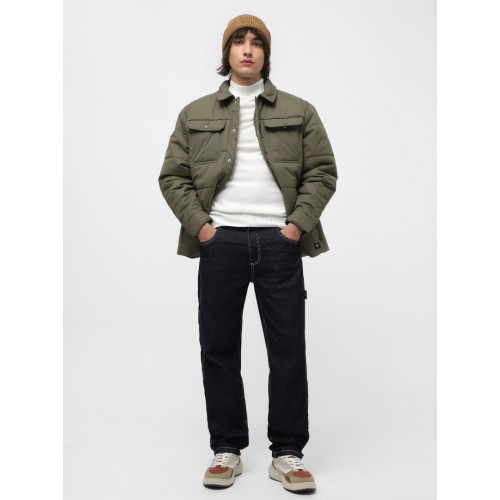 VN0008JEKCZ1 DAVIS MTE 1 PUFFER JACK GRAPE LEA