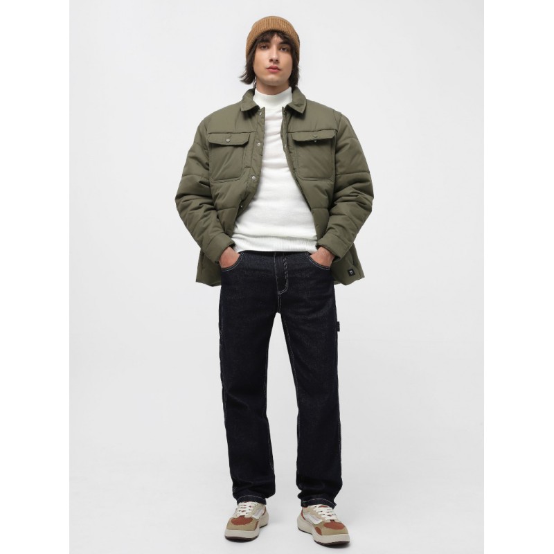 VN0008JEKCZ1 DAVIS MTE 1 PUFFER JACK GRAPE LEA