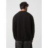VN000P8HBLK1 CLASSIC OVAL CREW BLACK