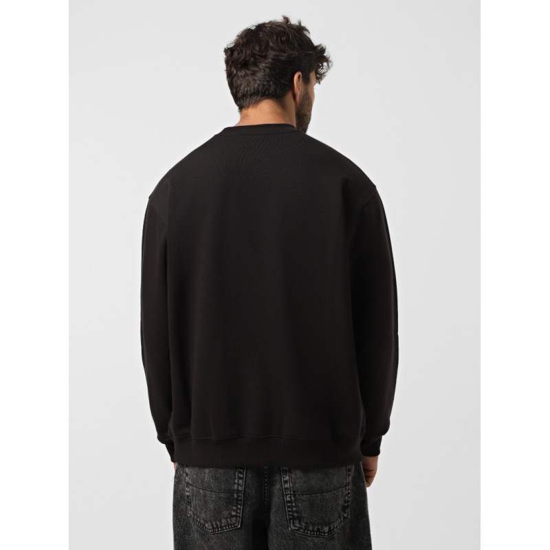 VN000P8HBLK1 CLASSIC OVAL CREW BLACK