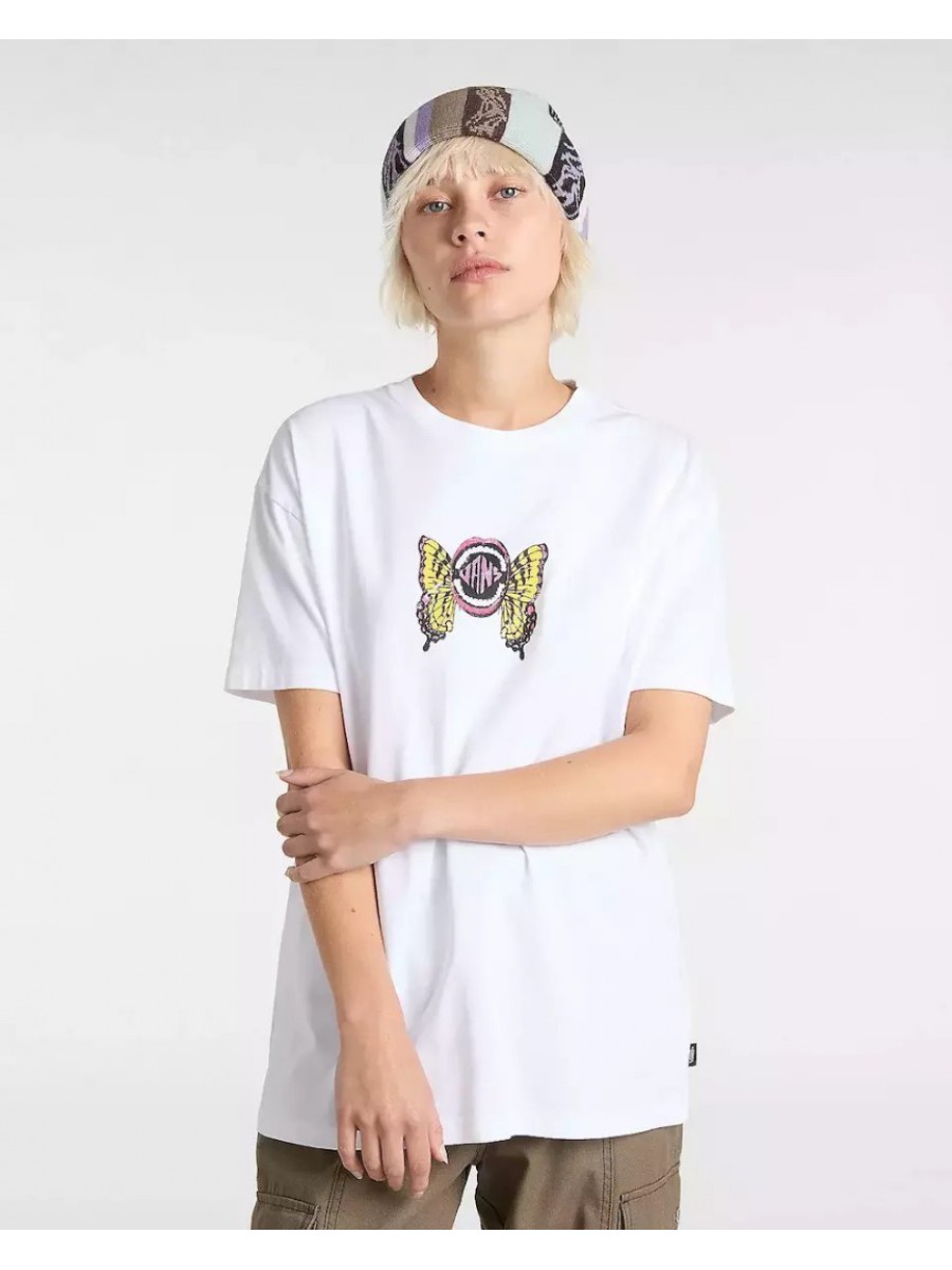 VN000NXCWHT1 ETHEREAL OS SS WHITE