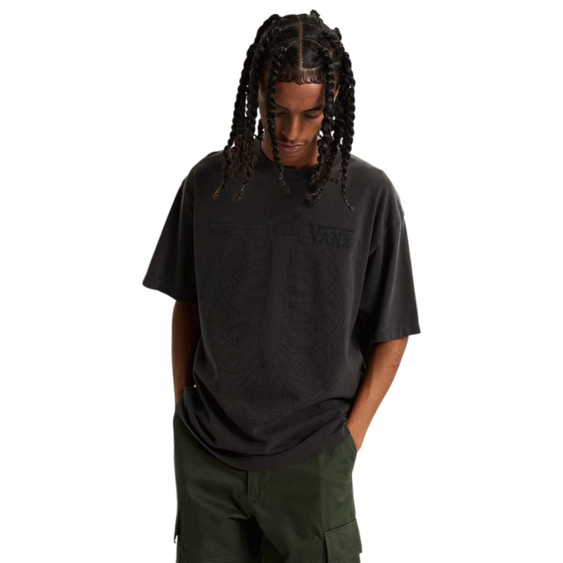 VN000PJTBLK1 MTE RIBCAGE REVERSIBLE BLACK