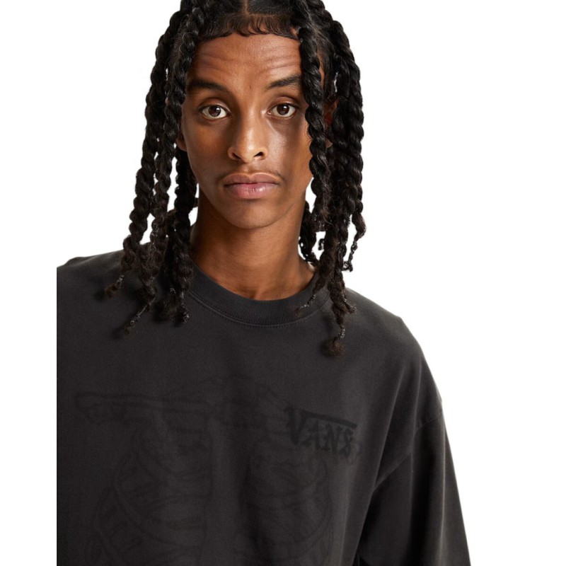 VN000PJTBLK1 MTE RIBCAGE REVERSIBLE BLACK