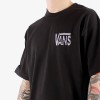 VN000SXDBLK1 SIDE TALK SS TEE BLACK