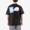 VN000SXDBLK1 SIDE TALK SS TEE BLACK