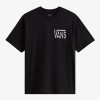 VN000SXDBLK1 SIDE TALK SS TEE BLACK