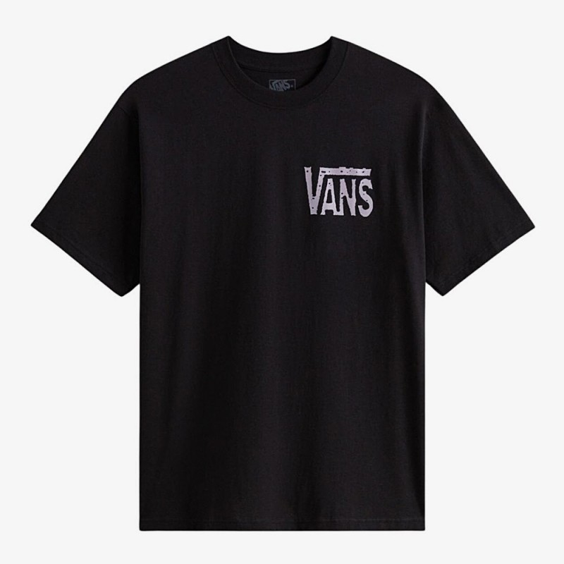 VN000SXDBLK1 SIDE TALK SS TEE BLACK