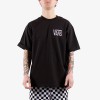 VN000SXDBLK1 SIDE TALK SS TEE BLACK