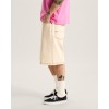 VN000C9VGCF1 CHEC-5 BAGGY DENIM SHO NATURAL