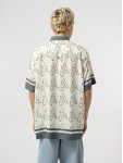 VN000M17E591 BLAZE BPRDER SS WOVEN LEMON ICING