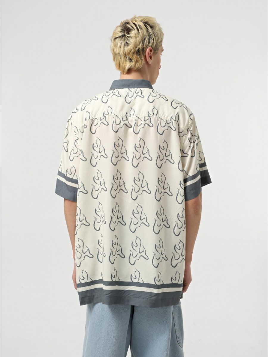 VN000M17E591 BLAZE BPRDER SS WOVEN LEMON ICING
