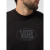 VN000P8HBLK1 CLASSIC OVAL CREW BLACK