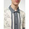VN000M17E591 BLAZE BPRDER SS WOVEN LEMON ICING