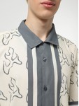 VN000M17E591 BLAZE BPRDER SS WOVEN LEMON ICING