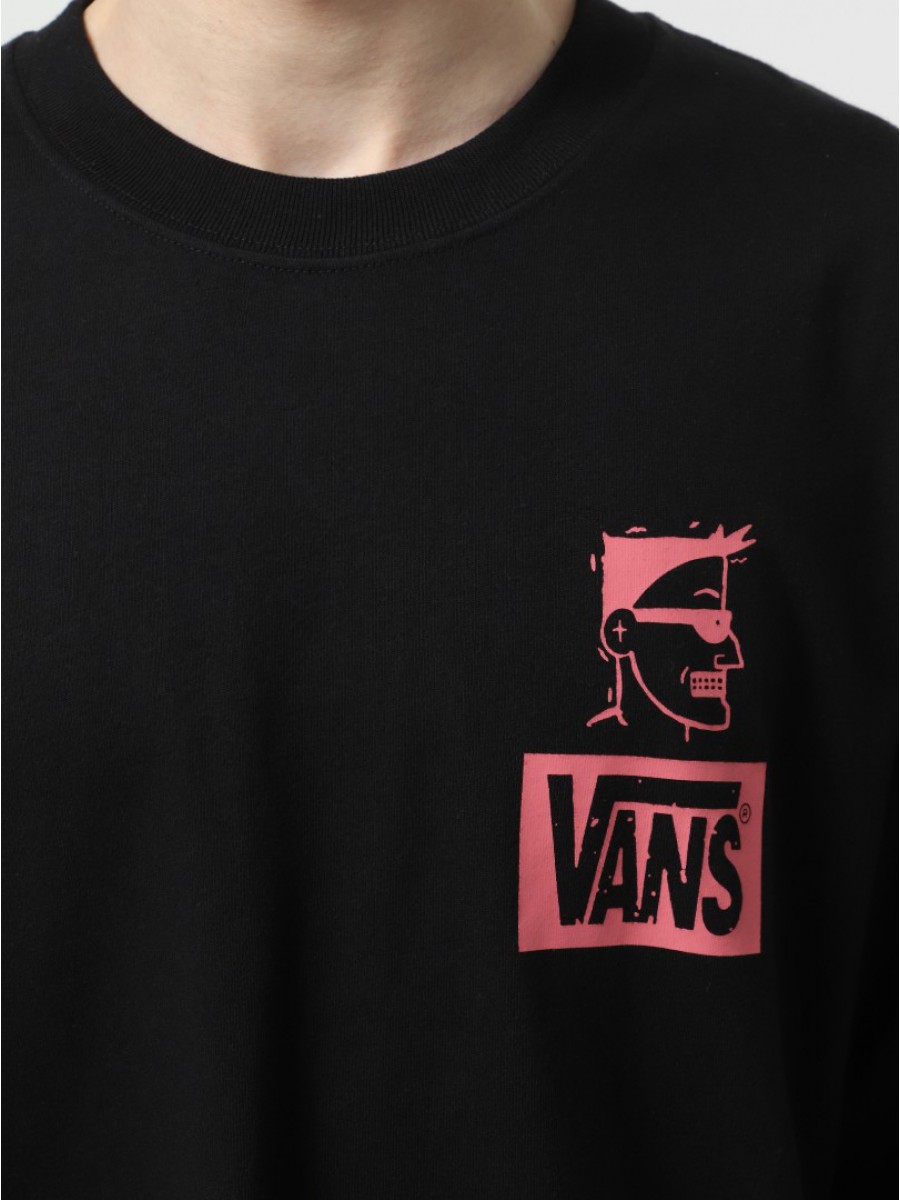 VN000M2WBLK1 MTE BEACHFRONT SS TEE BLACK