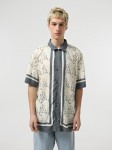 VN000M17E591 BLAZE BPRDER SS WOVEN LEMON ICING