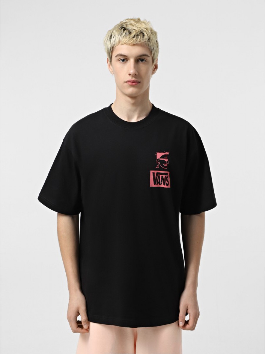 VN000M2WBLK1 MTE BEACHFRONT SS TEE BLACK