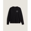 VN000PC2BLK1 CAFE VANS LS BLACK