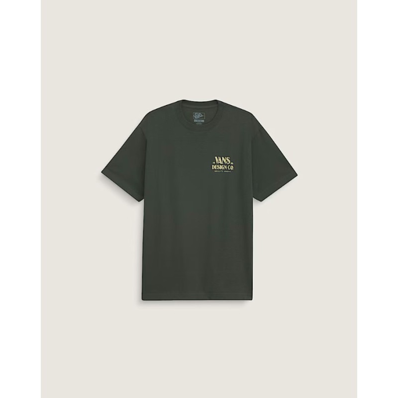 VN000PCVEMU1 VANS HOV SS DRIED KELP