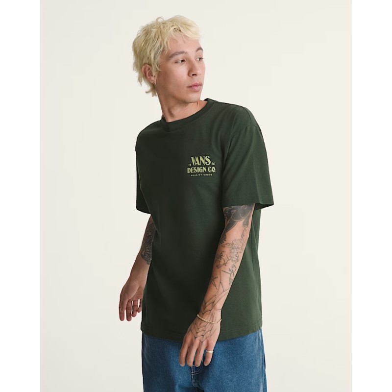 VN000PCVEMU1 VANS HOV SS DRIED KELP