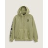VN000PJMZBF1 MTE TEAM TEAM FUL ZIP LODEN GREEN