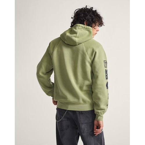 VN000PJMZBF1 MTE TEAM TEAM FUL ZIP LODEN GREEN