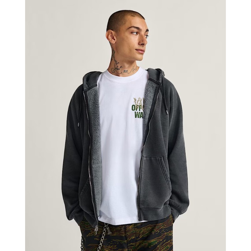 VN000PJMBLK1 MTE TEAM TEAM FULL ZIP BLACK