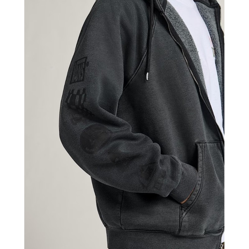 VN000PJMBLK1 MTE TEAM TEAM FULL ZIP BLACK