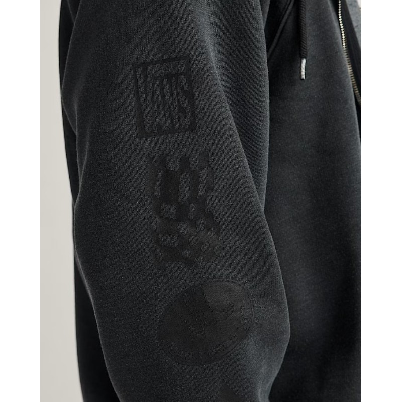 VN000PJMBLK1 MTE TEAM TEAM FULL ZIP BLACK