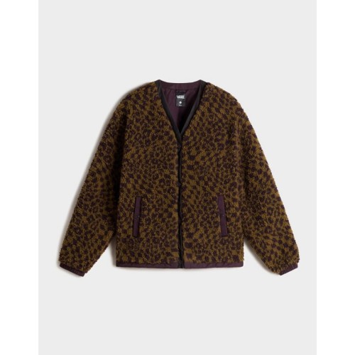 VN000Q53EMS1 SUFFOLK CHEETACAH CHECK P DARK PORT