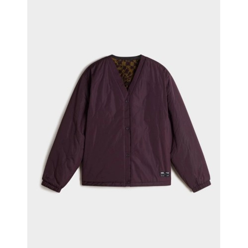 VN000Q53EMS1 SUFFOLK CHEETACAH CHECK P DARK PORT