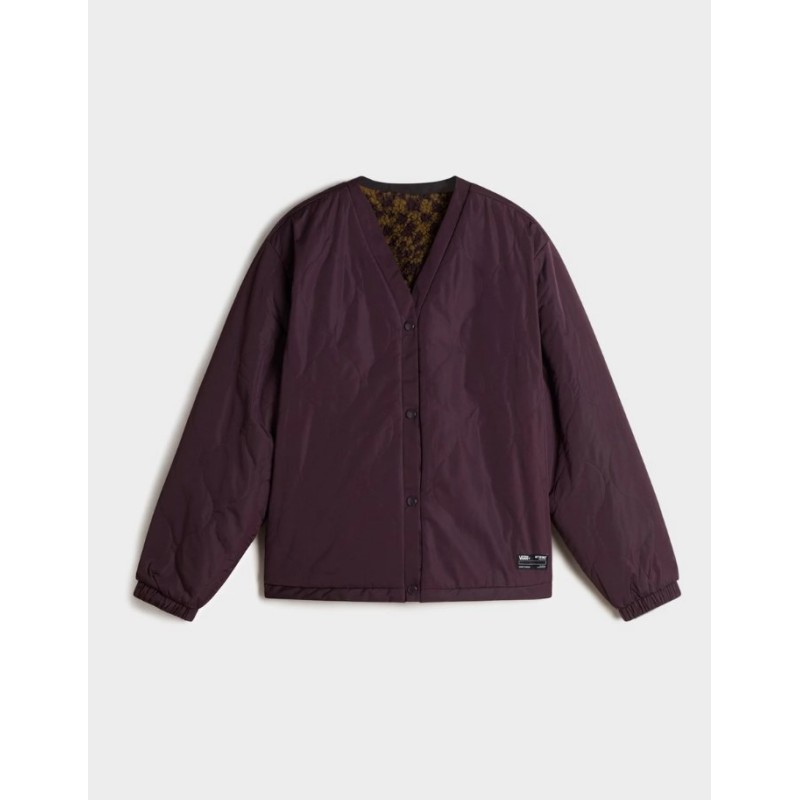 VN000Q53EMS1 SUFFOLK CHEETACAH CHECK P DARK PORT