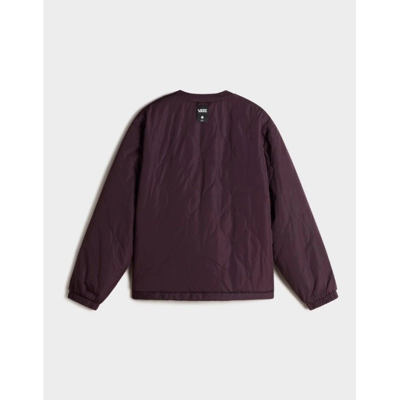 VN000Q53EMS1 SUFFOLK CHEETACAH CHECK P DARK PORT