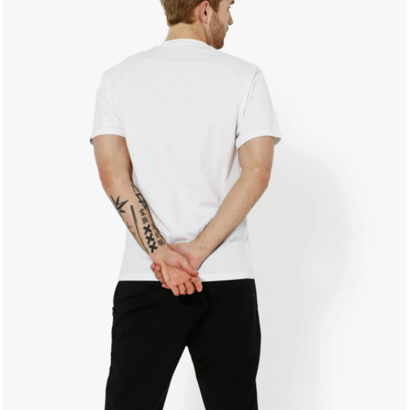 VN0A3CZEYB21 MN LEFT CHEST LOGO T