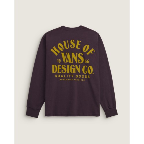 VN000PD7EMS1 VANS HOV LS DARK PORT