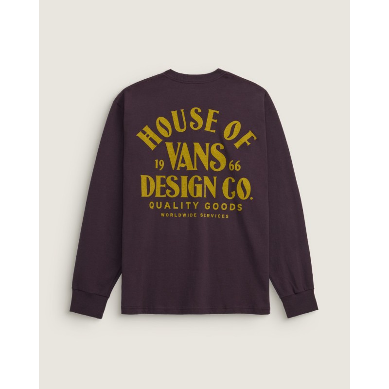 VN000PD7EMS1 VANS HOV LS DARK PORT