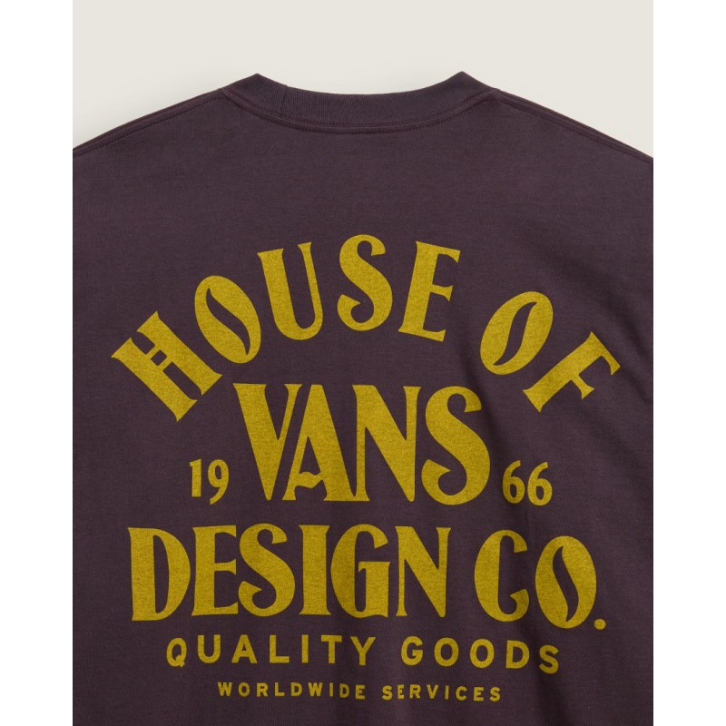 VN000PD7EMS1 VANS HOV LS DARK PORT