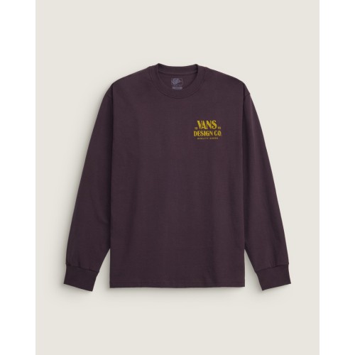 VN000PD7EMS1 VANS HOV LS DARK PORT