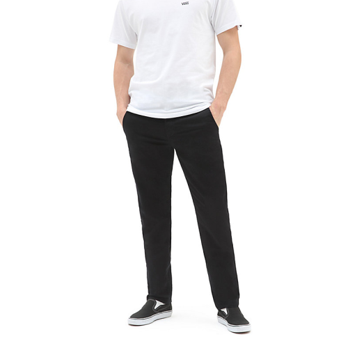 VN0A5FJ7BLK1 MN AUTHENTIC CHINO S BLACK