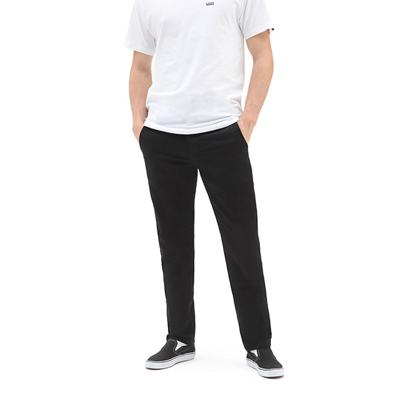 VN0A5FJ7BLK1 MN AUTHENTIC CHINO S BLACK