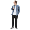 VN0A5FJ7BLK1 MN AUTHENTIC CHINO S BLACK